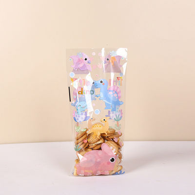 Bolsa de plástico Bopp Poly Bolsa de aniversário Bolsa de saque para embalagem de geléia gomosa