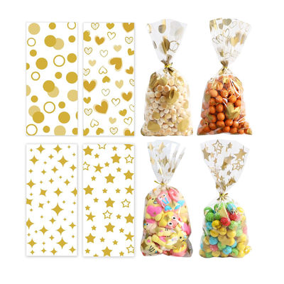 Bolsa de plástico Bopp Poly Bolsa de aniversário Bolsa de saque para embalagem de geléia gomosa
