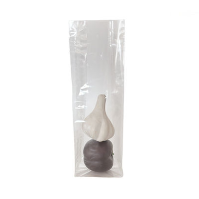Custom Clear Flat Bottom Cellophane Bags Flat Bottom Stand Up pouch para doces doces