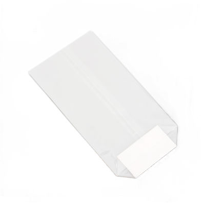 Custom Clear Flat Bottom Cellophane Bags Flat Bottom Stand Up pouch para doces doces