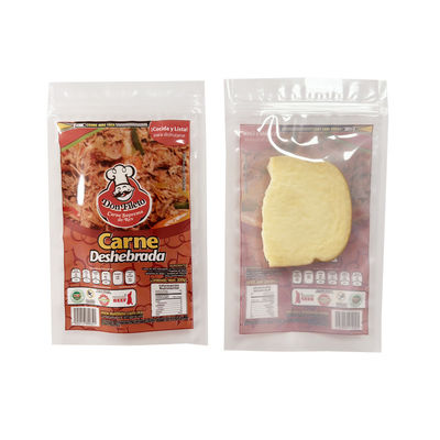 Impressão em gravura de espessura personalizada sacos de embalagem de alimentos orgânicos congelados seláveis por calor