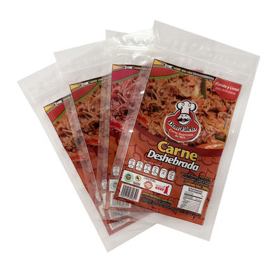 Impressão em gravura de espessura personalizada sacos de embalagem de alimentos orgânicos congelados seláveis por calor