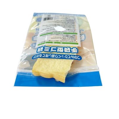Impressão em gravura Luvas de silicone descartáveis Embalagem Saco de plástico Para Luvas de nitrilo