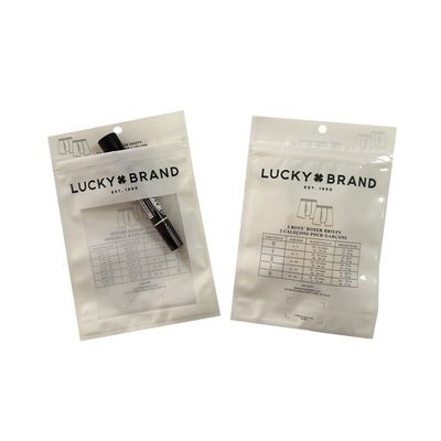Impressão em gravura Luvas de silicone descartáveis Embalagem Saco de plástico Para Luvas de nitrilo