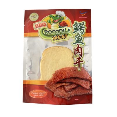 Sacos de embalagem de carne de bovino com janela à prova de odor PET / VMPET / PE Material para núcleos de nozes