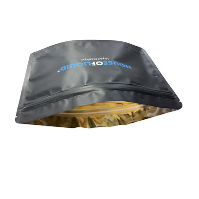 Sacos de papel personalizados para embalagens de folhas de tabaco Sacos de cigarros de folhas naturais vazios de plástico