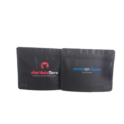 Sacos de papel personalizados para embalagens de folhas de tabaco Sacos de cigarros de folhas naturais vazios de plástico