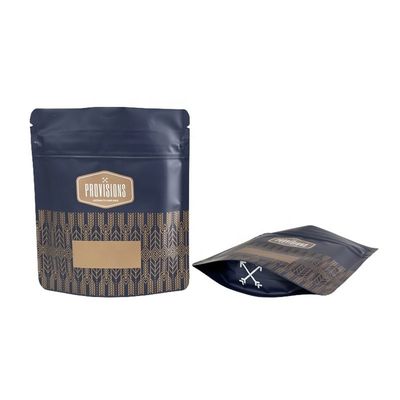 Encomenda personalizada aceita Ziplock Reclose plástico cigarros de fumo embalagens com impressão personalizada
