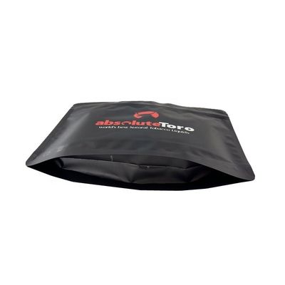 Encomenda personalizada aceita Ziplock Reclose plástico cigarros de fumo embalagens com impressão personalizada