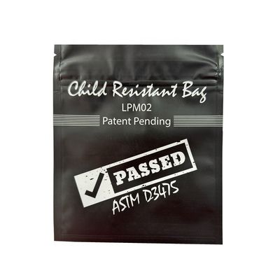 Impressão personalizada de plástico MOPP / VMPET / PE Saco à prova de crianças para embalagens de biscoitos à prova de cheiro