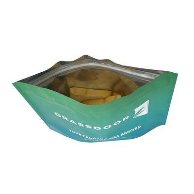 Impressão personalizada de plástico MOPP / VMPET / PE Saco à prova de crianças para embalagens de biscoitos à prova de cheiro