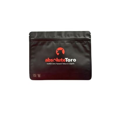 Padrões da UE Design personalizado Bolsa de folhas de cigarro de tabaco impressa com embalagem de ziplock