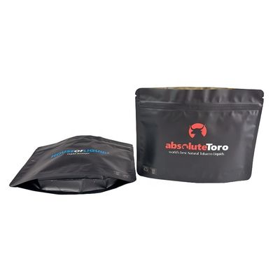 Padrões da UE Design personalizado Bolsa de folhas de cigarro de tabaco impressa com embalagem de ziplock