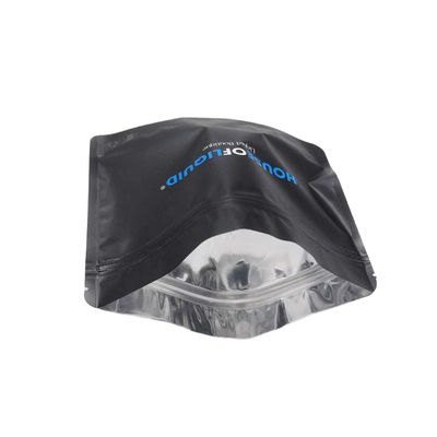 Matte Finish Stand Up Zipper Bag Alumínio Folha Doypack Stand Up Pouch para lanches