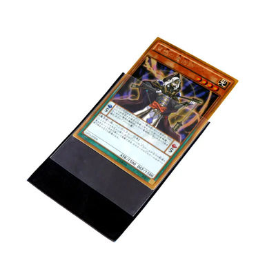 Matt E Protector de cartão de jogo de tabuleiro de plástico Manga Forma TG