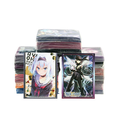 Pacote de jogos MTG Manchas de cartão Protector personalizado transparente