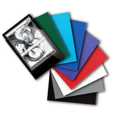 Vermelho Amarelo Azul Verde Preto Custom Premium Mtg Matte Card Shield Sleeve