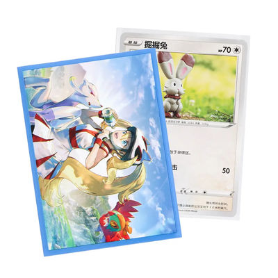 Padrão Impresso Personalizado Manchas de Cartão de Arte Claras Estilo de Moda Feito de Material de PP Para Cartão de Jogo de Tamanho Padrão MTG