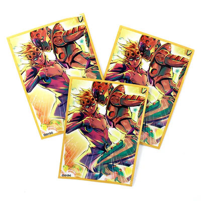 Art Printed Board TCG MTG Custom Anime Yugioh Cartões de Jogo Trading Game Sleeve