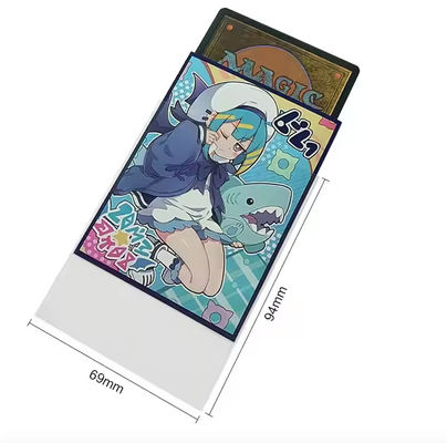 69x94mm Magic Card Mãos Exteriores A Terceira Camada Trading Deck Protector Plástico