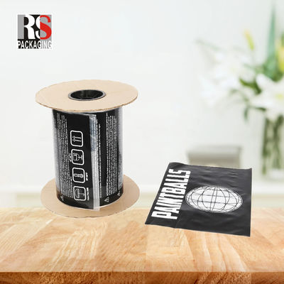 Pre-aberto em um saco de rolos sacos de automóveis perfurados para embalagem de lixo inteligente bin auto saco de gravata