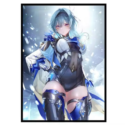 Impressão personalizada Holográfica Holográfica Laser Matte Anime Arte Impressão Yugioh MTG TCG Tabuleiro de negociação Cartões de jogo