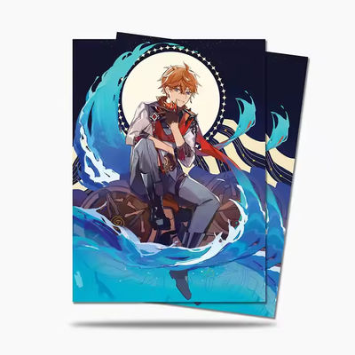 Personalizado 61x91mm Esportes Imprimir Anime Cartão Portador Logo Imprimir Cartão de Comércio Manga Personalizado