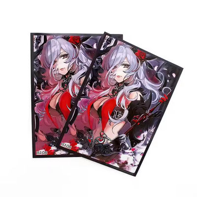 Impressão de arte anime Yugioh MTG TCG Cartas personalizadas impressas Mangas para cartas de jogos de plástico