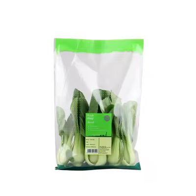 Micro-perfurado de sacos de alimentos de vegetais e plantas personalizados