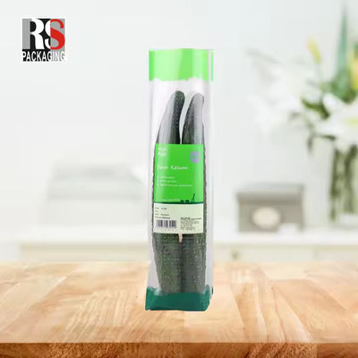 Saco de vegetais microporosos OPP / CPP perfurado a laser com boa permeabilidade ao ar