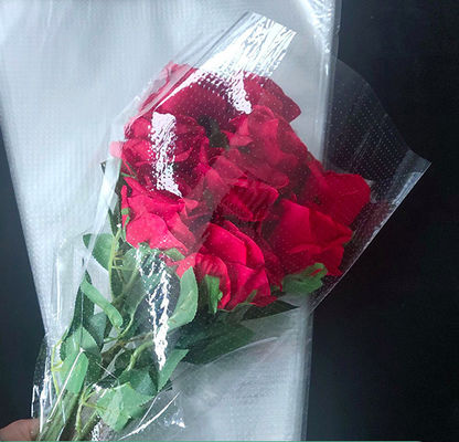 Sacos Microporosos Personalizados para Flores Boa Permeabilidade ao Ar Suportam Impressão