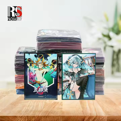 Personalizar MTG 67x92mm Cartão de Comércio de desenhos animados Manga Protector 30mm espessura clara ou personalizada