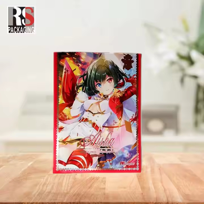 Protetores de Cartas de Negociação 66x91 Aceitam Logotipo Protetores de Cartas de Jogo de Cartão Personalizados
