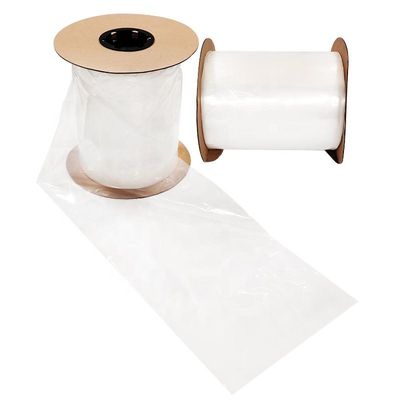 Sacos PE Auto Transparentes Pré-Abertos em Rolo para Máquinas de Embalagem