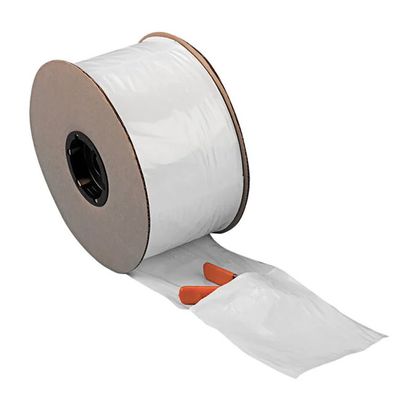 Sacos de Polietileno PE Pré-Abertos Personalizados em Rolo para Sistemas de Ensacamento Automático