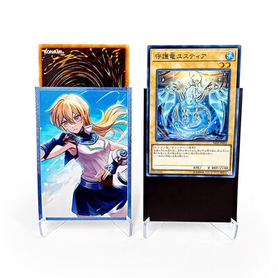 Cartões de arte impressos sob medida para Yugioh TCG Cartões de jogo animados holográficos