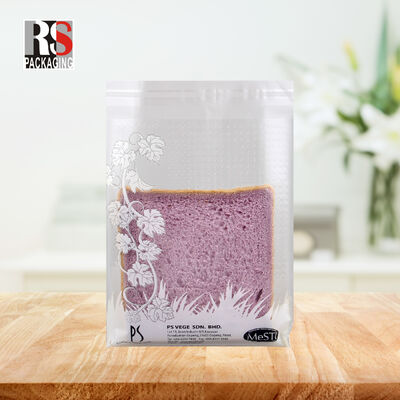 Embalagem de sanduíche de alimentos embalagem OPP selo térmico gravura impressão encolher saco Bopp aceitar