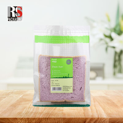 Sacos com zíper microperfurados para alimentos frescos, frutas e vegetais