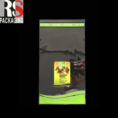 Saco OPP microperfurado de grau alimentício com furos para retenção de frescor antiembaçante, saco de embalagem para manter fresco para frutas e vegetais