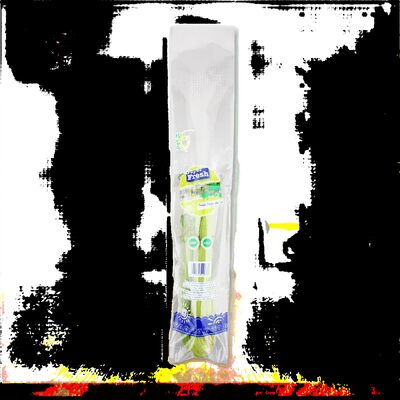 Saco plástico para flores BOPP CPP de alta qualidade para vegetais e alface com furos microperfurados