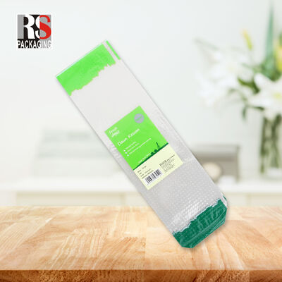 Saco micro reforçado de plástico transparente personalizado para frutas e legumes frescos para uso em alimentos congelados e compras