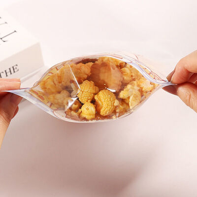 Embalagem OPP transparente de celófano para alimentos Original de sabor a frutas Caramelo duro Saco de biscoito Caramelo Bolsa de chupa-chupa Bolsa de doces Bolso