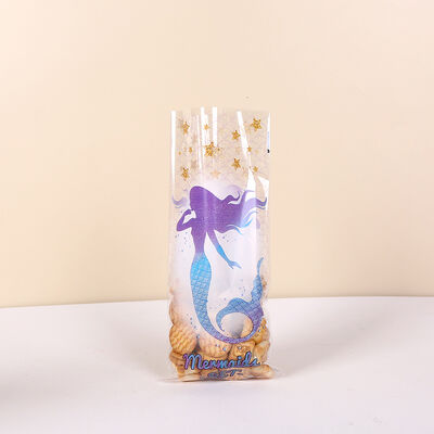 Tratamento de design exclusivo personalizado Festa de Halloween de Natal Sacos de plástico para decoração e armazenamento