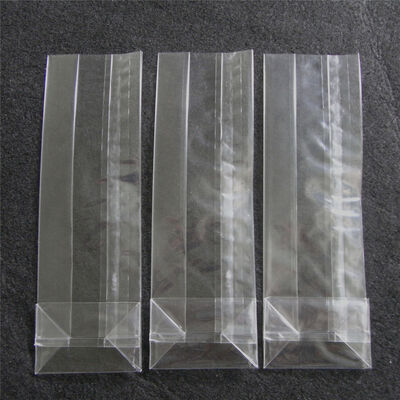 Bolsas de doces de celulose de Natal Bolsas de doces com gravata de Natal