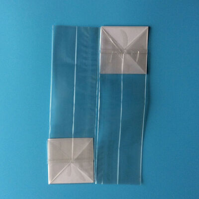 Bolsas de doces de celulose de Natal Bolsas de doces com gravata de Natal