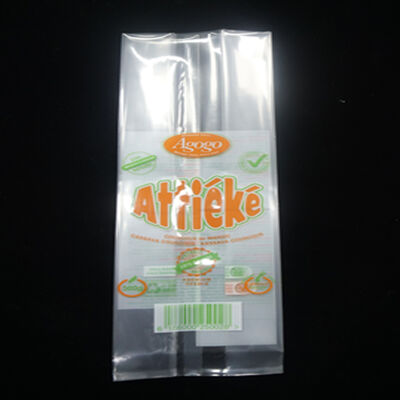 Bolsas de doces de celulose de Natal Bolsas de doces com gravata de Natal