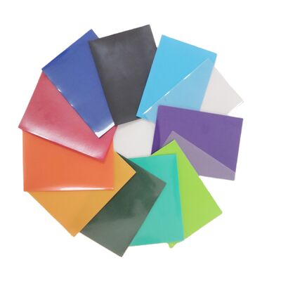 Protetores de Cartas para Jogos de Anime, Produtos de Cartas, Protetor de Cartas de Troca Yugioh, Manga de Cartas Personalizada