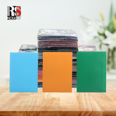 Protetores de Cartas para Jogos de Anime, Produtos de Cartas, Protetor de Cartas de Troca Yugioh, Manga de Cartas Personalizada