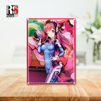 Protetores de cartas para jogos de tabuleiro, MTG, Penny Trading, Yugioh, marca