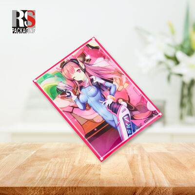 Protetores de cartas para jogos de tabuleiro, MTG, Penny Trading, Yugioh, marca